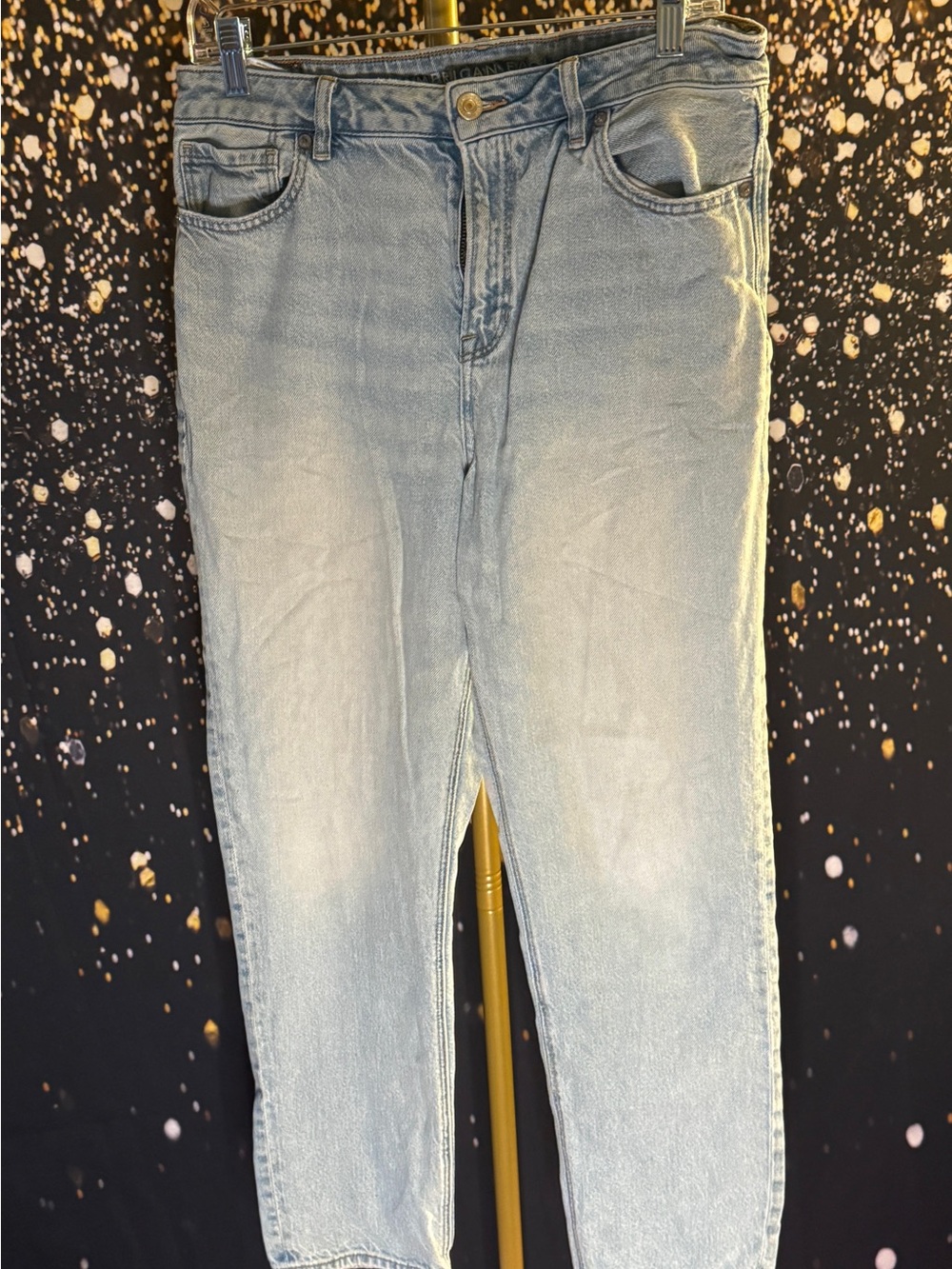 American Eagle Outfitters Light Blue High-Rise Women's Jeans
